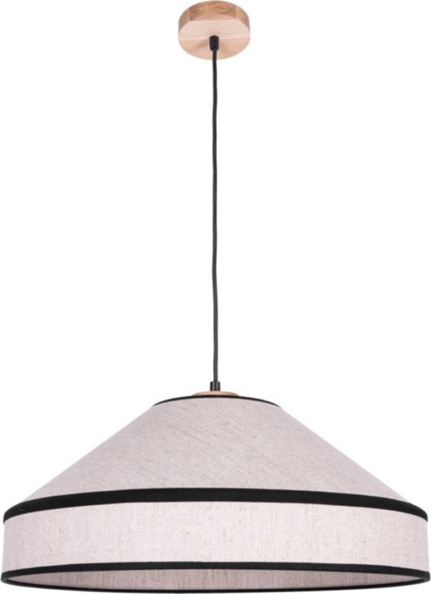 Suspension AMIGO sur câble, 1xE27/60W/230V, finition chêne