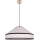 Suspension AMIGO sur câble, 1xE27/60W/230V, finition chêne
