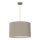 Suspension ARDEN sur câble 1xE27/15W/230V Ø 40 cm beige