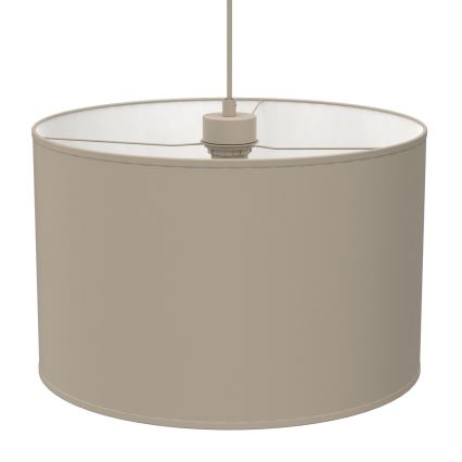 Suspension ARDEN sur câble 1xE27/15W/230V Ø 40 cm beige