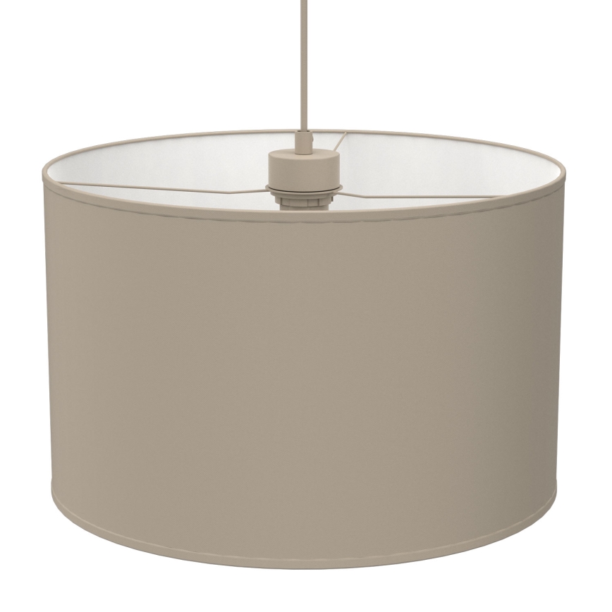 Suspension ARDEN sur câble 1xE27/15W/230V Ø 40 cm beige
