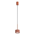 Suspension AURA sur câble 1xGX53/10W/230V rouge