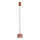 Suspension AURA sur câble 1xGX53/10W/230V rouge