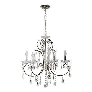 Suspension avec chaîne AURORA 5xE14/40W/230V