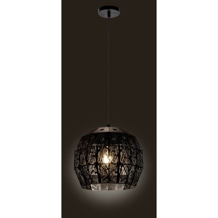 Suspension avec fil 1xE27/60W/230V