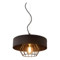 Suspension avec fil BABILON 1xE27/15W/230V