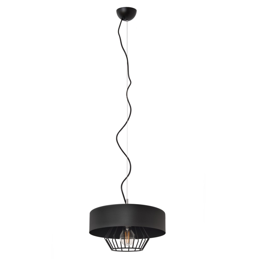 Suspension avec fil BABILON 1xE27/15W/230V