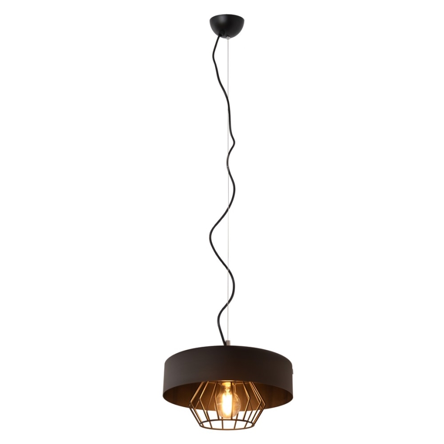 Suspension avec fil BABILON 1xE27/15W/230V