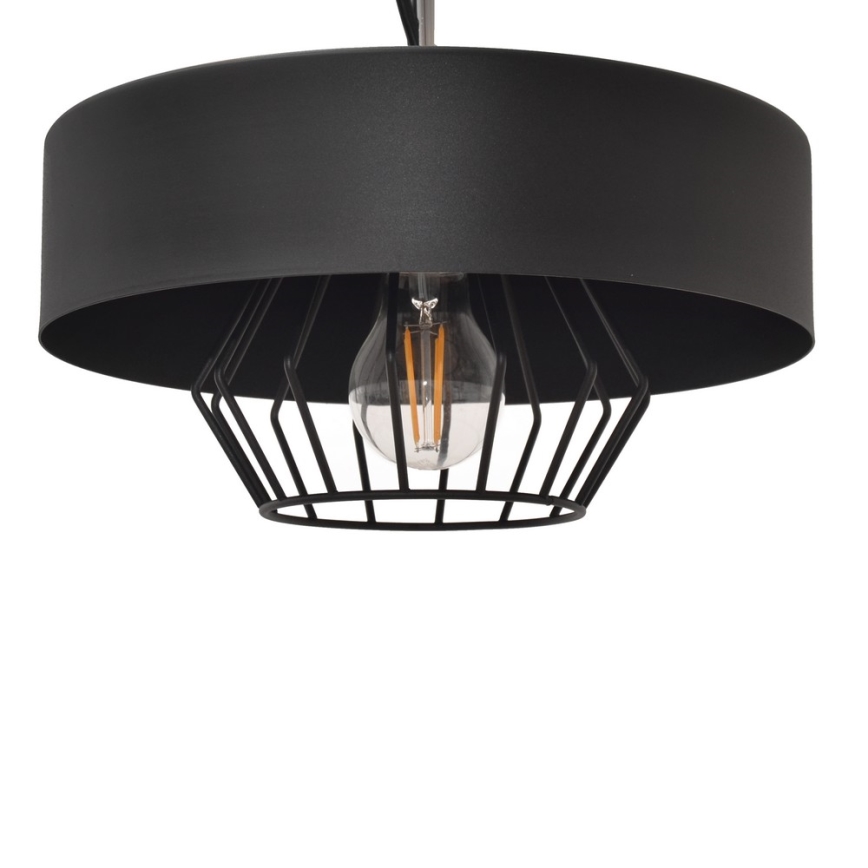 Suspension avec fil BABILON 1xE27/15W/230V