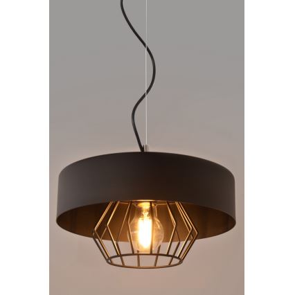 Suspension avec fil BABILON 1xE27/15W/230V