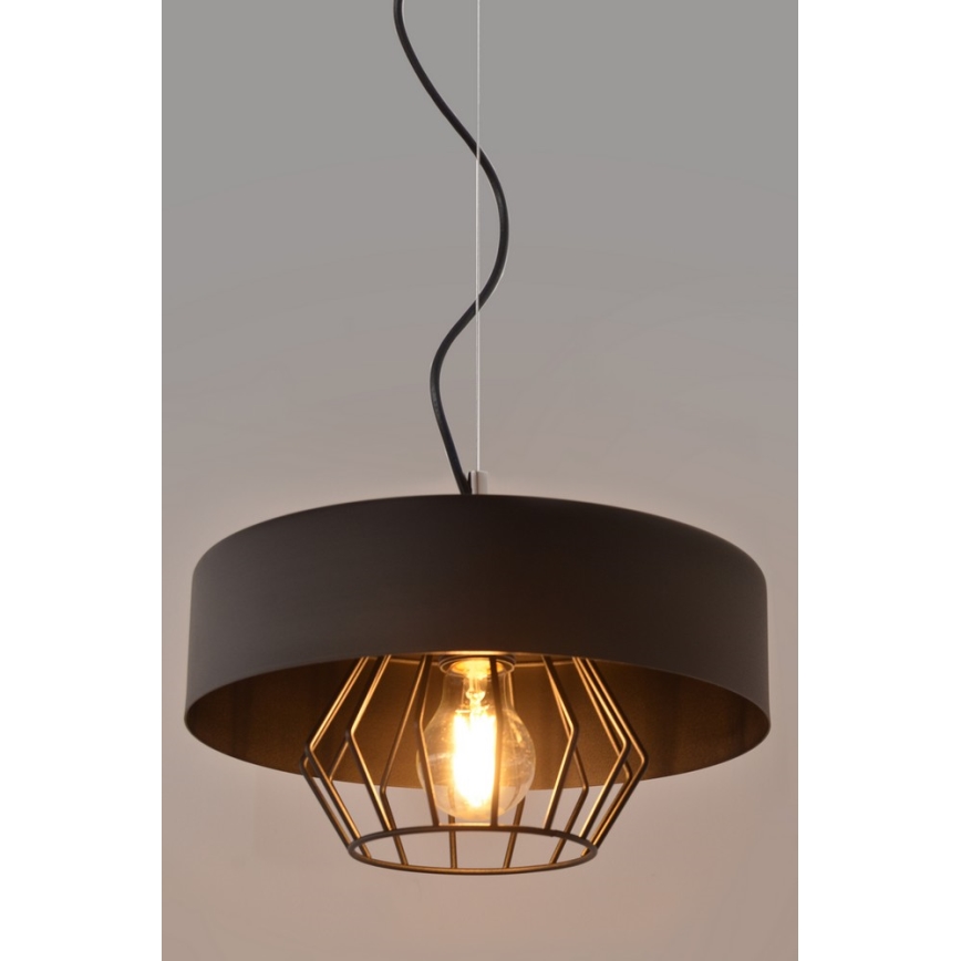 Suspension avec fil BABILON 1xE27/15W/230V