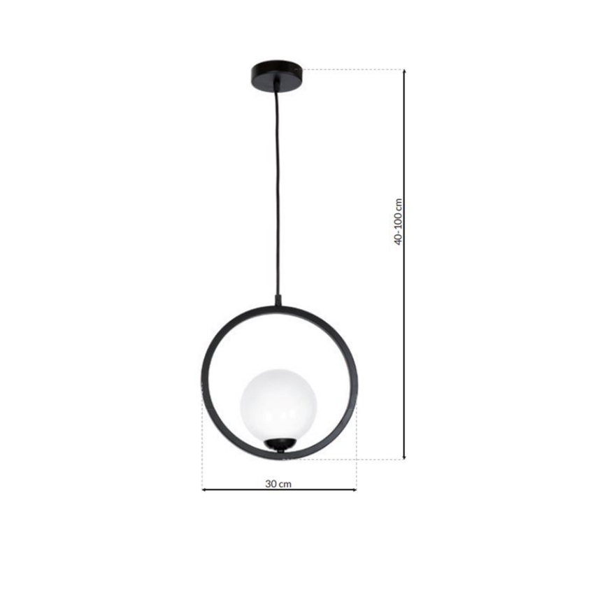 Suspension avec fil BOSTON 1xE14/40W/230V