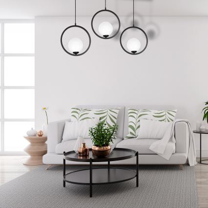 Suspension avec fil BOSTON 3xE14/40W/230V