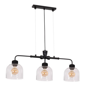 Suspension avec fil BRIT 3xE27/60W/230V