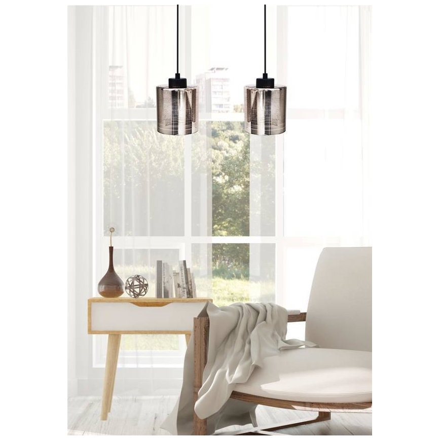 Suspension avec fil COX 2xE27/60W/230V