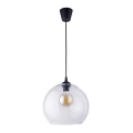 Suspension avec fil CUBUS 1xE27/60W/230V