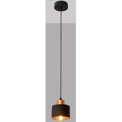 Suspension avec fil EDISON 1xE27/15W/230V