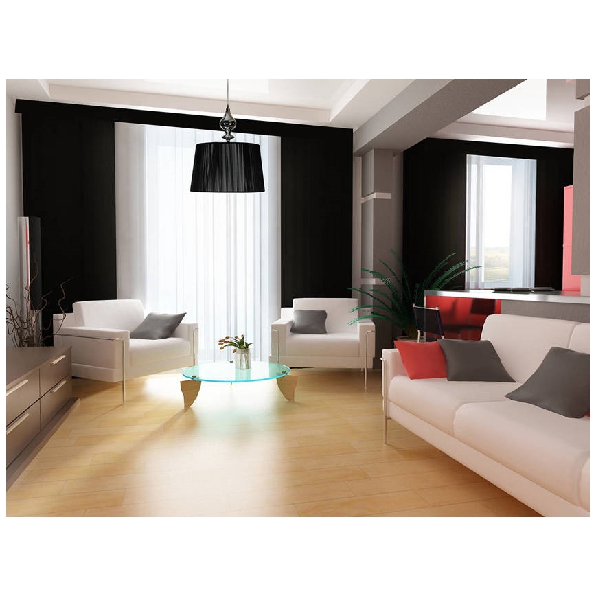 Suspension avec fil GILLENIA 1xE27/60W/230V