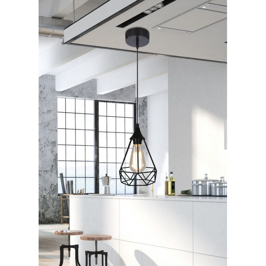 Suspension avec fil GRAF 1xE27/60W/230V