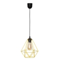 Suspension avec fil KARO 1xE27/15W/230V