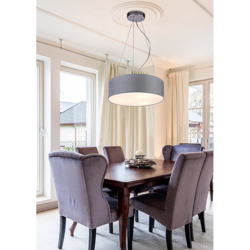 Suspension avec fil KIOTO 3xE27/40W/230V