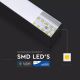 Suspension avec fil LED SAMSUNG CHIP LED/40W/230V 3000K