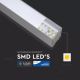Suspension avec fil LED SAMSUNG CHIP LED/40W/230V 6400K