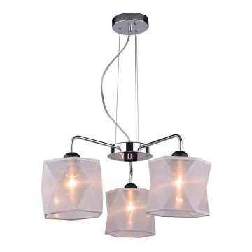 Suspension avec fil NOSJA 3xE27/40W/230V