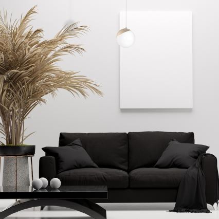 Suspension avec fil SFERA WOOD 1xE14/40W/230V blanc