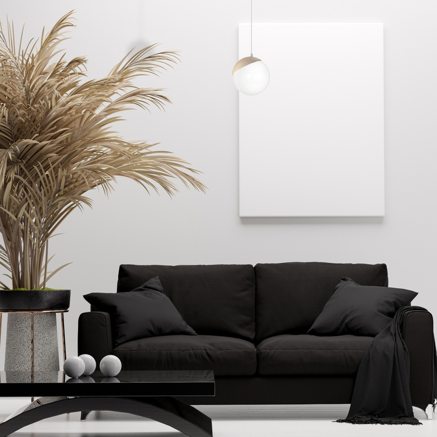 Suspension avec fil SFERA WOOD 1xE14/40W/230V blanc