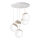 Suspension avec fil SFERA WOOD 5xE14/40W/230V blanc