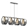 Suspension avec fil SINER 4xE27/60W/230V