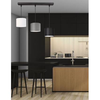 Suspension avec fil TUZ 3xE27/60W/230V