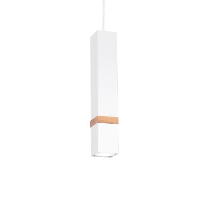 Suspension avec fil VIDAR 1xGU10/25W/230V blanc