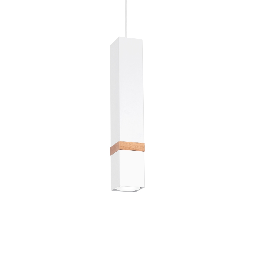 Suspension avec fil VIDAR 1xGU10/25W/230V blanc