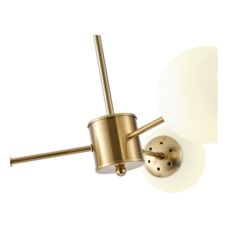Suspension-barre 3xE27/40W/230V laiton