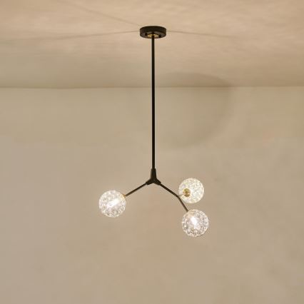 Suspension-barre 3xG9/15W/230V gris
