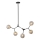 Suspension-barre 5xG9/15W/230V gris