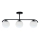 Suspension-barre AMADEO 3xE14/40W/230V noir