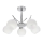 Suspension-barre AMOS 5xE27/40W/230V chrome brillant