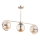 Suspension-barre ASTANA 3xE14/10W/230V doré