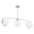 Suspension-barre ASTANA 3xE14/10W/230V doré