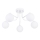 Suspension-barre ASTRAL 5xG9/8W/230V blanc