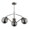Suspension-barre BARSUM 3xE14/10W/230V gris