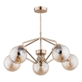Suspension-barre BARSUM 5xE14/10W/230V doré