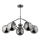 Suspension-barre BARSUM 5xE14/10W/230V gris