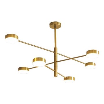 Suspension-barre LED/30W/230V 3000K doré