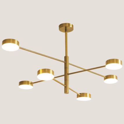 Suspension-barre LED/30W/230V 3000K doré