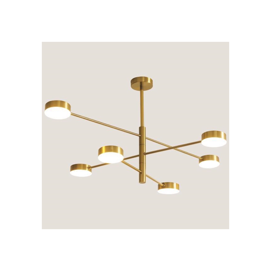 Suspension-barre LED/30W/230V 3000K doré