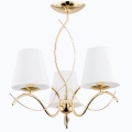 Suspension-barre MONZA 3xE14/10W/230V doré